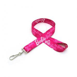 Digitally Sublimated Lanyard with Attachment - 1"